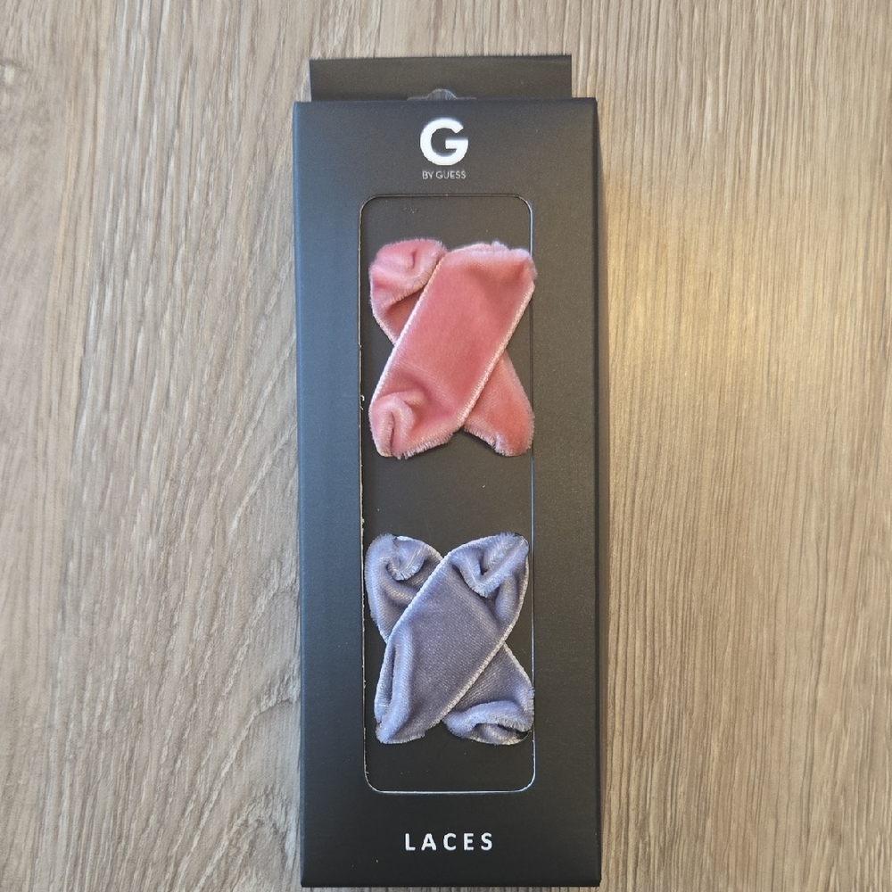 G by Guess Coral and Lavender Hair Accessories